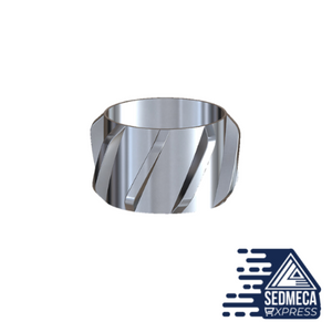 Aluminum Alloy Spiral Vane Solid Body Rigid Centralizer