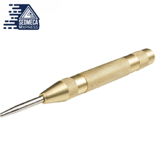 Load image into Gallery viewer, Automatic Center Pin Punch Spring Loaded Marking Starting Holes Tool Wood Press Dent Marker Woodwork Tool Drill Bit. Sedmeca Express. Hand Tools &amp; Equipments.
