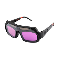 Load image into Gallery viewer, Welding eye protection with auto darkening dimming, anti-reflective. Personal Protective Equipment. Sedmeca Express.

