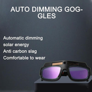 Welding eye protection with auto darkening dimming, anti-reflective. Personal Protective Equipment. Sedmeca Express.