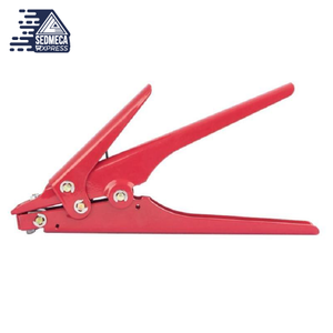Automatic Tension Nylon Zip Cable Tie Pliers Fastening High Carbon Steel Clamp Gun Tool Fastening Strapping Cutting Gadgets. Sedmeca Express. Hand Tools & Equipments.