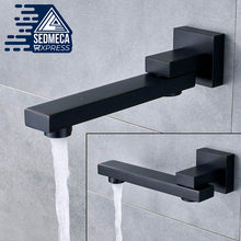 Load image into Gallery viewer, Wall Mounted Shower Faucet Mixer, 8/10/12/16 Inch Rainfall Bathroom Shower Faucet with Hand Shower. Construction &amp; Home. Sedmeca Express.
