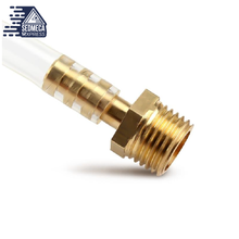 Load image into Gallery viewer, Brass Pipe Fitting 4mm 6mm 8mm 10mm 12mm 19mm Hose Barb Tail 1/8&quot; 1/4&quot; 1/2&quot; 3/8&quot; BSP Male Connector Joint Copper Coupler Adapter

