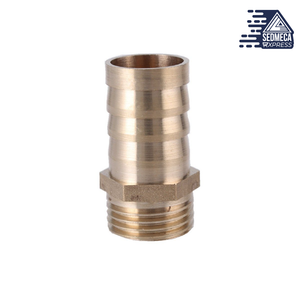 Brass Pipe Fitting 6mm - 25mm 8 10mm Hose Barb Tail 1/8" 1/4" 3/8" 1/2" 3/4" 1" BSP Male Connector Joint Copper Coupler Adapter