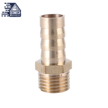 Load image into Gallery viewer, Brass Pipe Fitting 6mm - 25mm 8 10mm Hose Barb Tail 1/8&quot; 1/4&quot; 3/8&quot; 1/2&quot; 3/4&quot; 1&quot; BSP Male Connector Joint Copper Coupler Adapter
