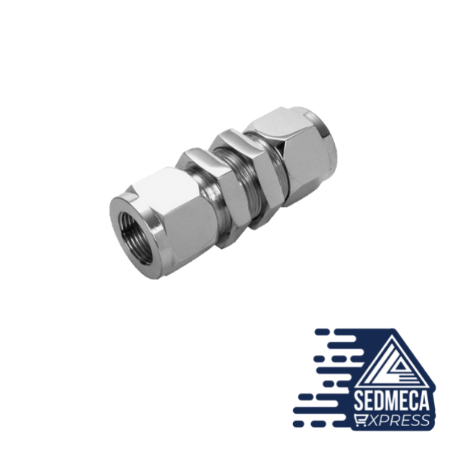 Tube fittings connect runs of tubing (for in-line, offset, multi-port, and mounting configurations) to other tubing sections, pipe, hose, or other components. Sedmeca Express. Metals. Petroleum Equipments.