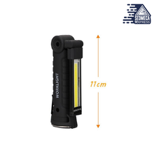 Load image into Gallery viewer, COB LED Flashlight Portable USB Rechargeable 5 Mode Working Light Magnetic Torch Lanterna Hanging Hook Lamp for Outdoor Camping. Sedmeca Express. Instrumentation and Electrical Materials.
