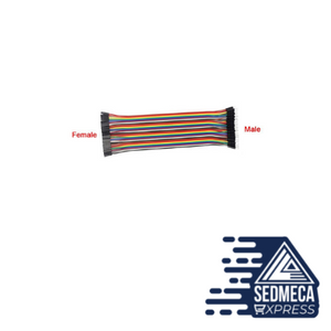 Cable Dupont,Jumper Wire Dupont,30CM Male to Male + Female to Male + Female to Female Jumper Copper Wire Dupont Cable DIY KIT. Sedmeca Express. Instrumentation and Electrical Materials.
