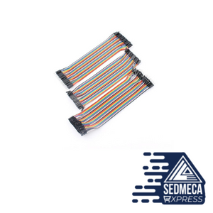 Cable Dupont,Jumper Wire Dupont,30CM Male to Male + Female to Male + Female to Female Jumper Copper Wire Dupont Cable DIY KIT. Sedmeca Express. Instrumentation and Electrical Materials.