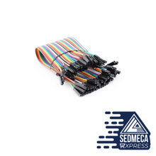Load image into Gallery viewer, Cable Dupont,Jumper Wire Dupont,30CM Male to Male + Female to Male + Female to Female Jumper Copper Wire Dupont Cable DIY KIT. Sedmeca Express. Instrumentation and Electrical Materials.
