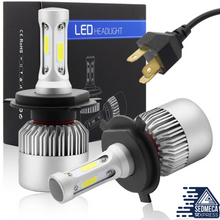Load image into Gallery viewer, Car Headlight two pieces Bulbs H1, H3, H4, H7, H11 y H13, 9004, 880, 9007
