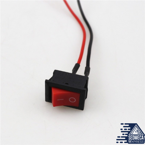 Car Circuit Push Button Switch Electric Speaker Mini Boat Shaped Round Line