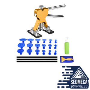 Car paintless dent repair tools Dent Repair Kit Car Dent Puller with Glue Puller Tabs Removal Kits for Vehicle Car Auto. Sedmeca Express. Hand Tools & Equipments.