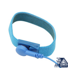Load image into Gallery viewer, Cordless Clip Anti-Static ESD Wrist Strap for Discharge Cables
