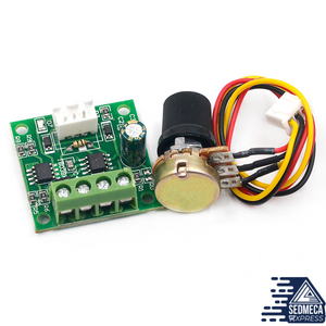 DC 1.8V to 15V 2A Low Voltage Automatic DC Motor Drive Module Motor Controller