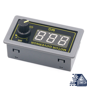 DC Motor Controller 5-30V 12V 24V 5A PWM Adjustable Speed Digital Display