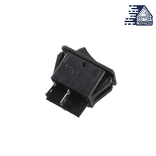 Load image into Gallery viewer,  DC12V 35A Rocker Switch 4 Pins Universal Auto Fog Light Switch Motorcycle Modification Accessories LED Switch For Dash Dashboard. Sedmeca Express. Instrumentation and Electrical Materials.
