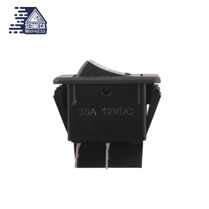  DC12V 35A Rocker Switch 4 Pins Universal Auto Fog Light Switch Motorcycle Modification Accessories LED Switch For Dash Dashboard. Sedmeca Express. Instrumentation and Electrical Materials.