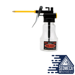 DIY WORK 250ML High Pressure Oiler Grease Flex Gun Oil Pump Cans Hand Tools Lubricator Clear Oil Can. Sedmeca Express. Hand Tools & Equipments.