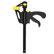Load image into Gallery viewer, 4 Inch F Clamp Clip Hard Grip Ratchet Quick Release DIY Woodworking Hand Vise Tool. Hand Tools &amp; Equipments. Sedmeca Express.4 Inch F Clamp Clip Hard Grip Ratchet Quick Release DIY Woodworking Hand Vise Tool. Hand Tools &amp; Equipments. Sedmeca Express.
