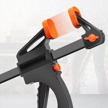 Load image into Gallery viewer, 4 Inch F Clamp Clip Hard Grip Ratchet Quick Release DIY Woodworking Hand Vise Tool. Hand Tools &amp; Equipments. Sedmeca Express.

