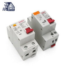 Load image into Gallery viewer, DZ30L DZ40LE EPNL DPNL 230V 1P+N Residual Current Circuit Breaker With Over And Short Current  Leakage Protection RCBO MCB 6-63A
