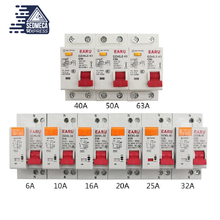Load image into Gallery viewer, DZ30L DZ40LE EPNL DPNL 230V 1P+N Residual Current Circuit Breaker With Over And Short Current Leakage Protection RCBO MCB 6-63A. Sedmeca Express. Instrumentation and Electrical Materials.
