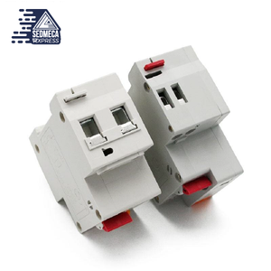 DZ30L DZ40LE EPNL DPNL 230V 1P+N Residual Current Circuit Breaker With Over And Short Current Leakage Protection RCBO MCB 6-63A. Sedmeca Express. Instrumentation and Electrical Materials.