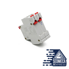 Load image into Gallery viewer, DZ47 1-4 Pole 3A/6A/10A/16A/20A/32A/40A/50A/63A 400V C Type Mini Circuit Breaker MCB 35mm Din Rail Mount Breaking Capacity 6KA. Sedmeca Express. Instrumentation and Electrical Materials.
