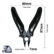 Load image into Gallery viewer, Diagonal Pliers 3.5 Inch Mini Wire Cutter Small Soft Cutting Electronic Pliers Wires Insulating Rubber Handle Model Hand Tools. Sedmeca Express. Hand Tools &amp; Equipments. Instrumentation and Electrical Materials.
