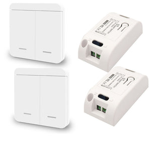 Diese wireless wall switch 433Mhz rf 86 safety switch wall panel transmitter and relay contactor AC 110V 220V lamp. Sedmeca Express. Construction & Home.