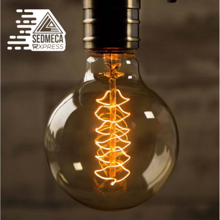 Dimmable Edison Light Bulb – SEDMECA Express