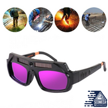 Load image into Gallery viewer, Welding eye protection with auto darkening dimming, anti-reflective. Hand Tools &amp; Equipments. Sedmeca Express.Welding eye protection with auto darkening dimming, anti-reflective. Personal Protective Equipment. Sedmeca Express.
