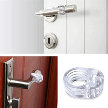 Load image into Gallery viewer, 2/4 Door Stopper Transparent Silica Gel Door Handle Buffer Baby Safety Children Protection Shockproof Pad Furniture Protective Door stopper, modern design, high-quality, which will give your door an elegant and discreet touch. They are a perfect solution to avoid leaving marks on walls or cabinets. Sedmeca Express. Personal Protective Equipment. Construction &amp; Home
