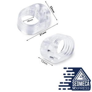 2/4 Door Stopper Transparent Silica Gel Door Handle Buffer Baby Safety Children Protection Shockproof Pad Furniture Protective Door stopper, modern design, high-quality, which will give your door an elegant and discreet touch. They are a perfect solution to avoid leaving marks on walls or cabinets. Sedmeca Express. Personal Protective Equipment. Construction & Home