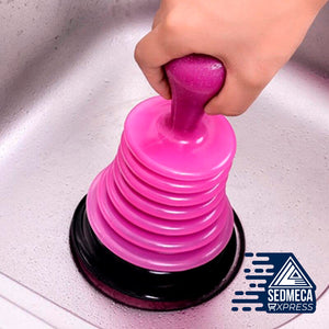 Drain Cleaner Toilet Brush Suction Wholesale Household Powerful Sink Drain Pipe Pipeline Dredge Suction Cup Toilet Plungers