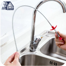 Load image into Gallery viewer, Sink Snake Cleaner Drain Auger Hair Catcher, Sink Dredge Drain Clog Remover Cleaning Tools for Kitchen Sink Bathroom Tub Toilet Clogged Drains Dredge Pipe Sewers Forlivese
