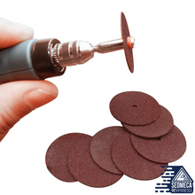 Load image into Gallery viewer, Dremel 36 PCS, 24mm Abrasive Cut-Off Discs, Heavy Duty Rotary Blade Disc Tool

