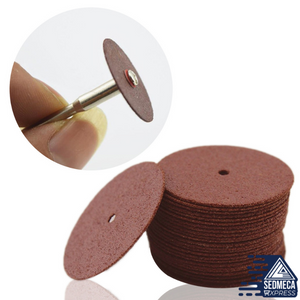 Dremel 36 PCS, 24mm Abrasive Cut-Off Discs, Heavy Duty Rotary Blade Disc Tool