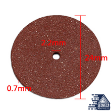 Load image into Gallery viewer, Dremel 36 PCS, 24mm Abrasive Cut-Off Discs, Heavy Duty Rotary Blade Disc Tool
