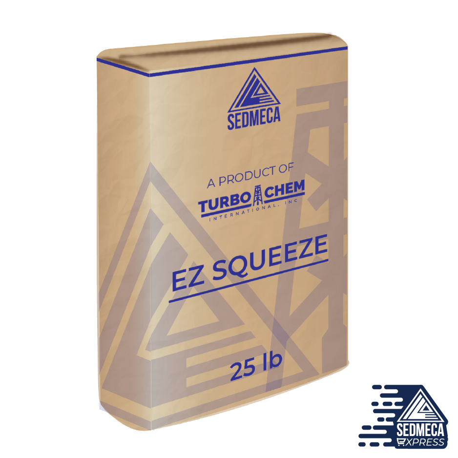 EZ-Squeeze® Lost Circulation Squeeze Blend. EZ SQUEEZE is the LEADING sealant in the oil industry to control severe fluid losses during well drilling, characterized by being an ultra-strong material with high solids content. sedmeca express chemical products 