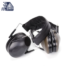 Load image into Gallery viewer, Ear protector Tactical Shooting Earmuff Adjustable Foldable Anti Noise Snore Earplugs Soft Padded Noise Canceling Headset Ideal for blocking out noises caused by airports, shootings, woodworking, large crowds, machining, household tools, or other troublesome noise. SEDMECA EXPRESS. Personal Protective Equipment.
