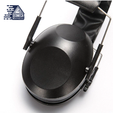 Load image into Gallery viewer, Ear protector Tactical Shooting Earmuff Adjustable Foldable Anti Noise Snore Earplugs Soft Padded Noise Canceling Headset Ideal for blocking out noises caused by airports, shootings, woodworking, large crowds, machining, household tools, or other troublesome noise. SEDMECA EXPRESS. Personal Protective Equipment.

