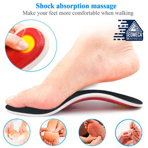 EiD Premium Orthotic Gel High Arch Support Insoles Gel Pad 3D Arch Support Flat Feet For Women / Men orthopedic Foot pain Unisex. Soft, light, and comfortable to wear. Full-length bow support. An extra heel pad protects the heel bone from a painful stroke. SEDMECA EXPRESS. Personal Protective Equipment.