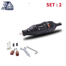 Load image into Gallery viewer, Electric Drill Dremel Grinder 180W Engraving Pen Grinder Mini Drill DIY Drill Electric Rotary Tool Mini-Mill Grinding Machine. Sedmeca Express. Hand Tools &amp; Equipments.

