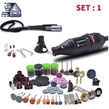 Load image into Gallery viewer, Electric Drill Dremel Grinder 180W Engraving Pen Grinder Mini Drill DIY Drill Electric Rotary Tool Mini-Mill Grinding Machine. Sedmeca Express. Hand Tools &amp; Equipments.
