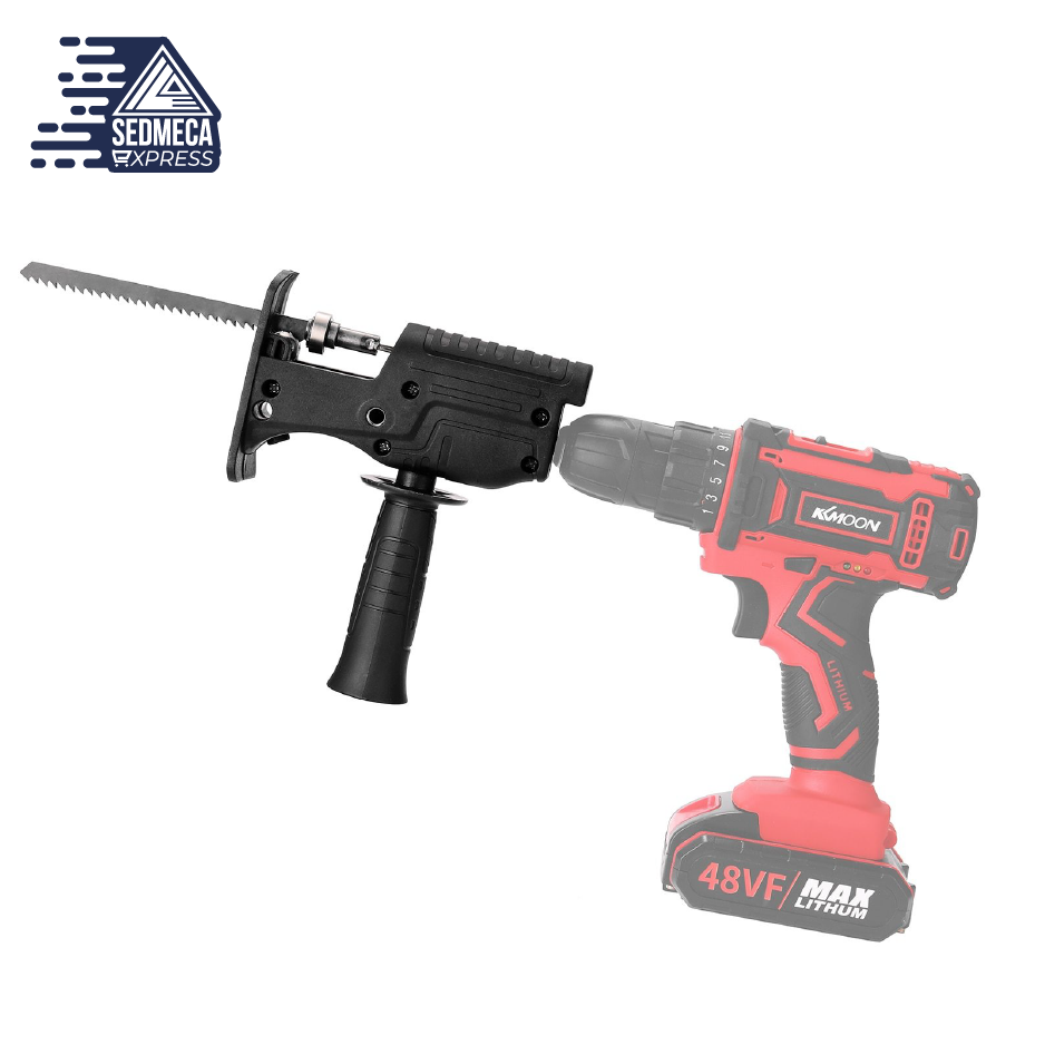 Electric Drill Modified Electric Chainsaw Electric Reciprocating Saw Pruning Saw Household Saber Saws Power Drill to Jig Saws. Sedmeca Express. Hand Tools & Equipments.