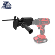 Load image into Gallery viewer, Electric Drill Modified Electric Chainsaw Electric Reciprocating Saw Pruning Saw Household Saber Saws Power Drill to Jig Saws. Sedmeca Express. Hand Tools &amp; Equipments.
