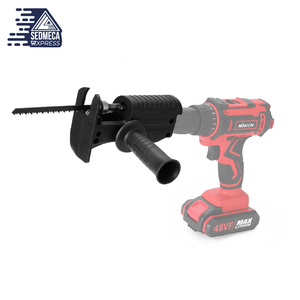 Electric Drill Modified Electric Chainsaw Electric Reciprocating Saw Pruning Saw Household Saber Saws Power Drill to Jig Saws. Sedmeca Express. Hand Tools & Equipments.