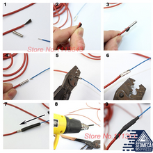 Load image into Gallery viewer, Electric Warm Floor Carbon Heating Cable 100m 12K 33 ohm Infrared Heating
